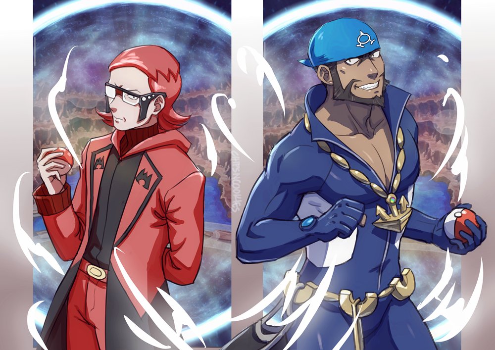 Chips 💖🌊 on X: "MAXIE ARCHIE IN POKEMAS!!!! 🌊🌊🌊🌊🌋🌋🌋🌋💖💖💖💖💖💖  https://t.co/por2DAEPbH" / X