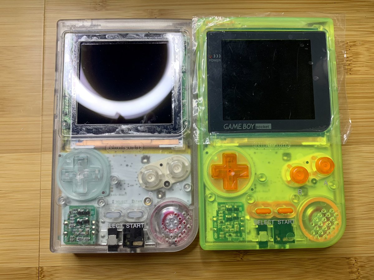 LialenDea's tweet image. Thank you so much for joining me tonight while I do some #gameboymodding 

 Y’all have made coming back to twitch after a little hiatus so great. 💚

Remember, y’all can send me a DM here or on discord to commission me 😘💚