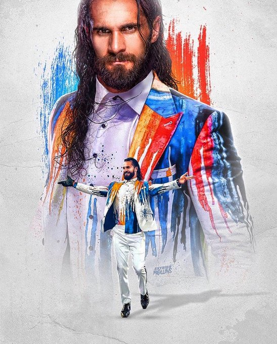 Vipur7's tweet photo. #HappyBirthdaySethRollins #dripmaster #oneofthebestwrestlerofalltime ๐ค #EmbraceTheVision๐ช https://t.co/njxBEATQF9