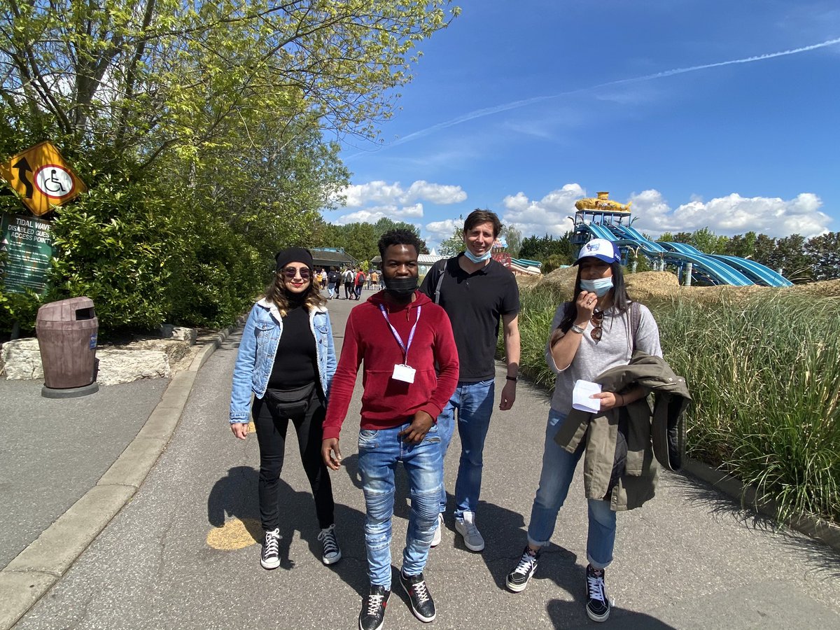 EMBScollege's tweet image. We had a wonderful day out @THORPEPARK ! Our students were absolutely amazing and made us all proud. The majority of them have never been to a theme park so it was a new experience for them. They totally did us proud and we can’t wait to take them on more adventures #postexamfun