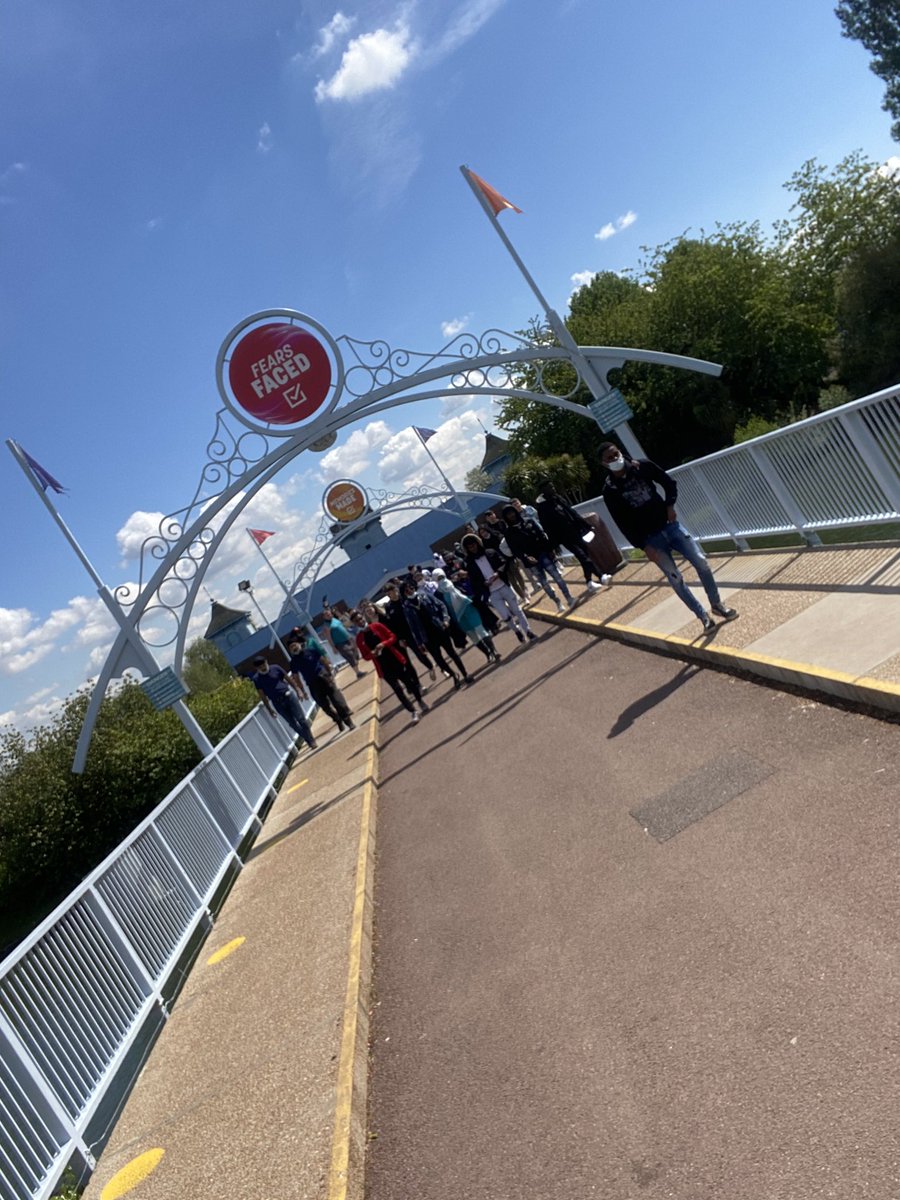 EMBScollege's tweet image. We had a wonderful day out @THORPEPARK ! Our students were absolutely amazing and made us all proud. The majority of them have never been to a theme park so it was a new experience for them. They totally did us proud and we can’t wait to take them on more adventures #postexamfun