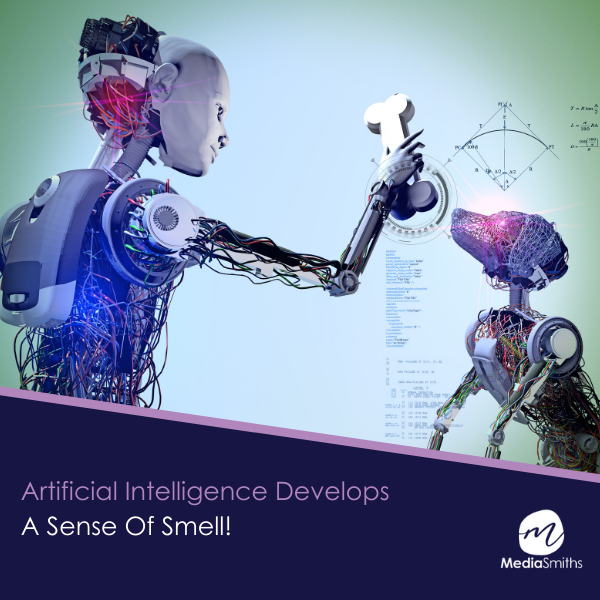 MediaSmiths1's tweet photo. Yet another milestone in digital transformation. With digital olfaction, the auto industry could predict the right car smells, while FMCG companies could reduce their R&amp;D time!

What does this mean for your business? Read to find out: https://t.co/5PsTStArVM https://t.co/Cy0D3vhTzp