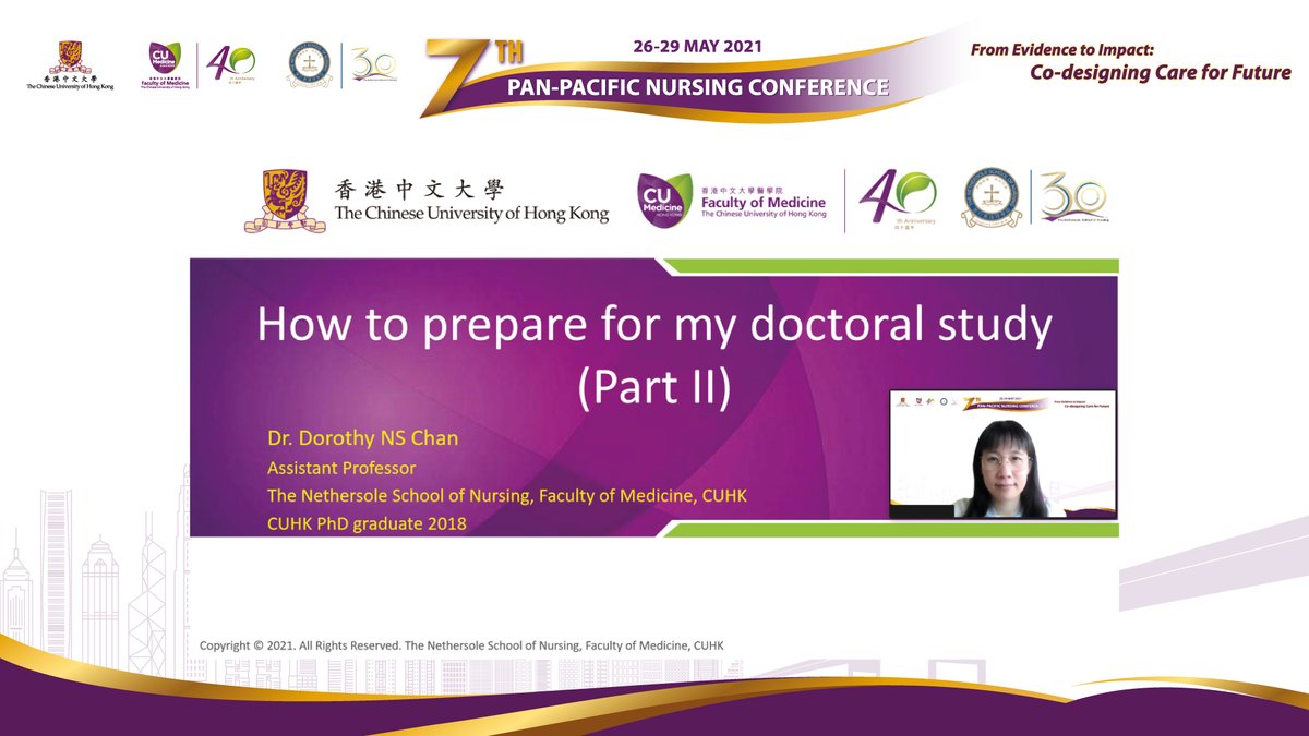 7thpanpacificnc's tweet photo. Pre-conference Workshop 4 on doctoral study preparation yesterday – great tips from @Helen_YLChan, @MarquesNg, @ConnieChong1 @rainwoodeye no matter you are going for an academic, clinical or nursing management field! https://t.co/6a7A6YRSDY