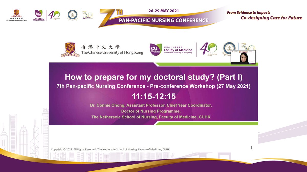 7thpanpacificnc's tweet photo. Pre-conference Workshop 4 on doctoral study preparation yesterday – great tips from @Helen_YLChan, @MarquesNg, @ConnieChong1 @rainwoodeye no matter you are going for an academic, clinical or nursing management field! https://t.co/6a7A6YRSDY