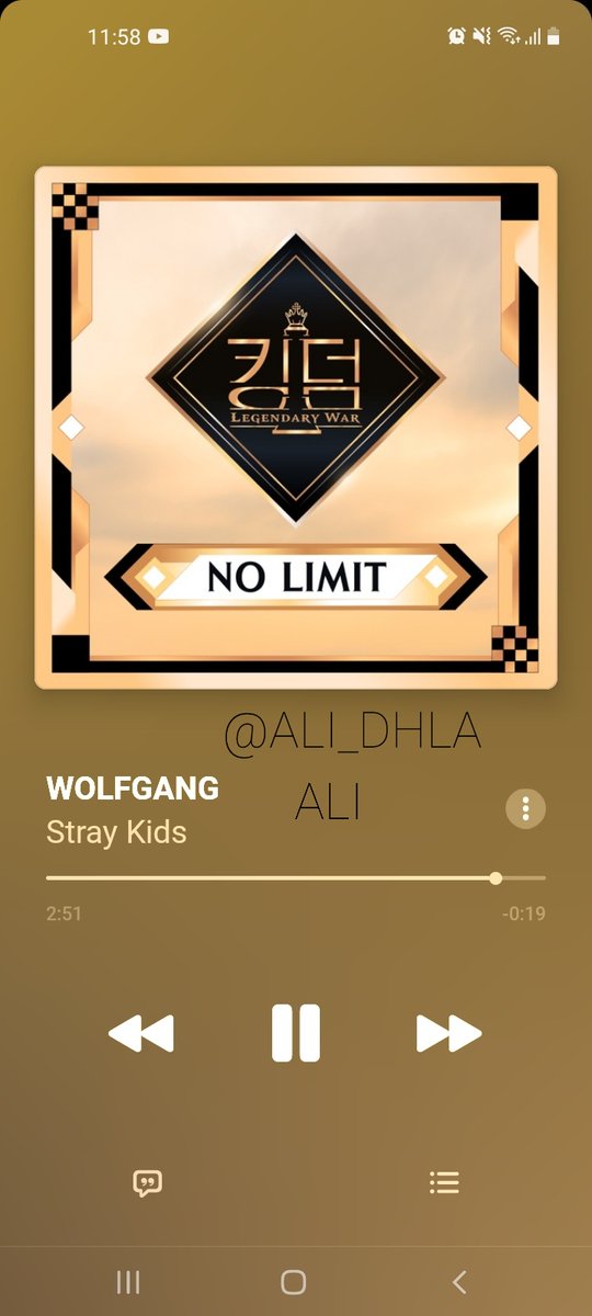 ALI_DHLA's tweet photo. Kings👑👑👑
@Stray_Kids 🔥🔥🔥🔥
#StrayKids #스트레이키즈
#WOLFGANG
#킹덤 #KINGDOM #LEGENDARYWAR
#YouMakeStrayKidsStay https://t.co/pWsaiYcOko