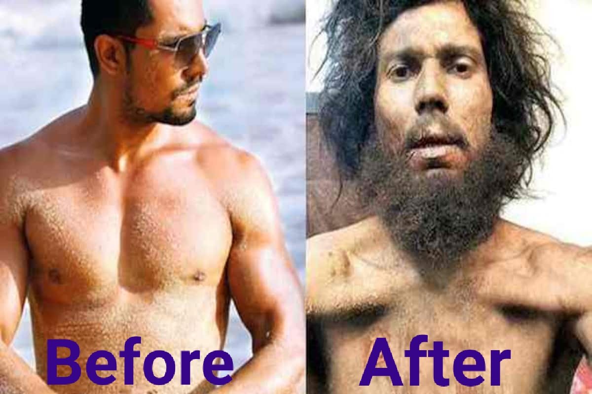 YouthClub_In's tweet photo. First pic show before comment joke on Mayawati and second pic show after joke #ArrestRandeephooda https://t.co/luYUibwW5E