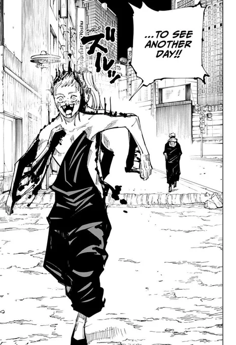 so glad sukuna dealt with this guy 