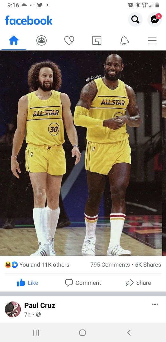 GdotSteele's tweet photo. @KingJames If they played in the 70s🤣🤣 https://t.co/5VcoLpm5d9