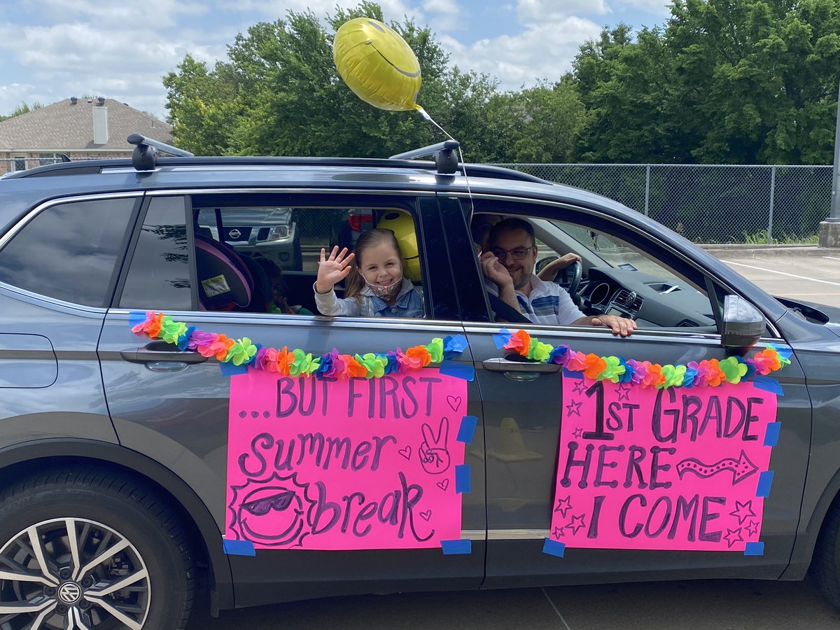 It was hard to say goodbye, but our kiddos are excited to move to the next grade level! 🎉🎉🎉#NREFinestHour #CelebrateKeller #butfirstsummerbreak