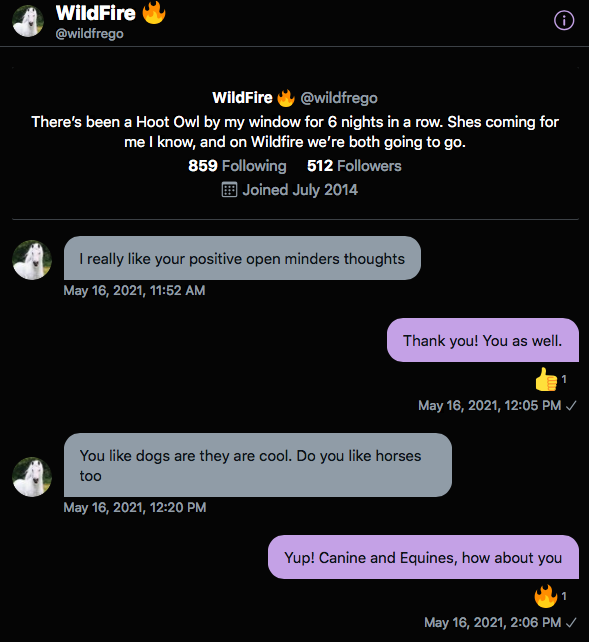 KnottyKelly's tweet photo. tw // nsfw , bestiality
-
-
-
I'm making another thread on another Zoophile who goes by @/wildfrego (sex freak for real) 
Please be warned this dude is really graphic and talks on horny topics the ENTIRE chat. https://t.co/3KoLHxtBiO