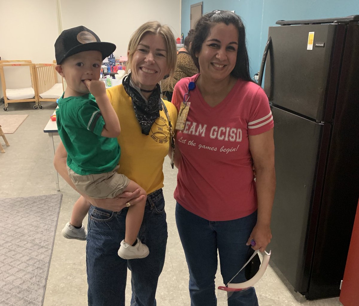 I am beyond thankful for the wonderful women that love my son so well at the ECDC. These Ts are kind, caring, &amp; patient. I struggled letting him go when he was just a few months old but now nearly 2 I’m 💔 he won’t be back next year. #forevergrateful <a href="/GCISD/">Grapevine-Colleyville ISD</a>