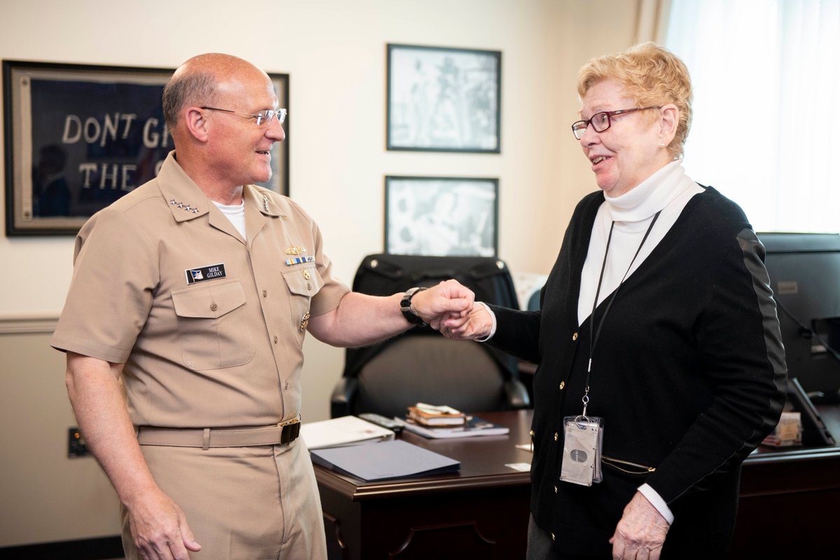 Adm. Michael M. Gilday tweet media