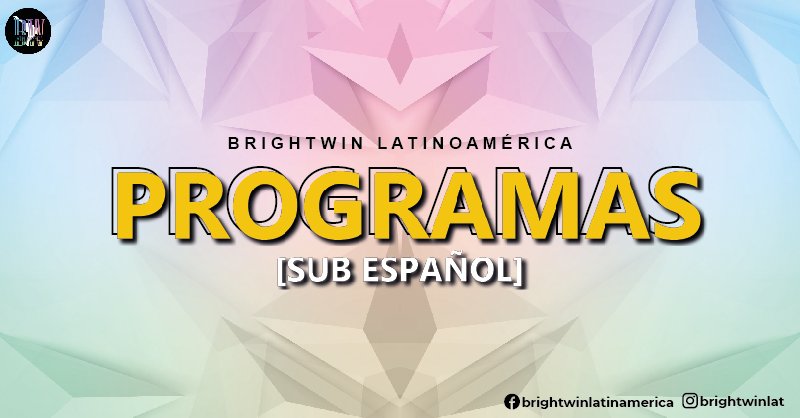 brightwinLAT's tweet photo. [THREAD] BRIGHTWIN SUB ESP

HILO PRINCIPAL donde podrán encontrar los LIVES y PROGRAMAS de Bright y/o Win subtitulados al español. Se estara actualizando continuamente ❤️

Atte: brightwinLAT

#bbrightvc #winmetawin #BrightWin #brightwinlat https://t.co/tcq9frvbDq