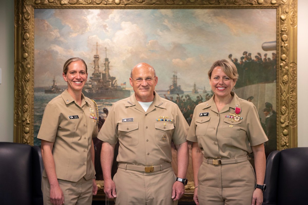 Adm. Michael M. Gilday tweet media