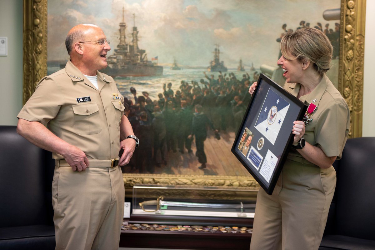 Adm. Michael M. Gilday tweet media