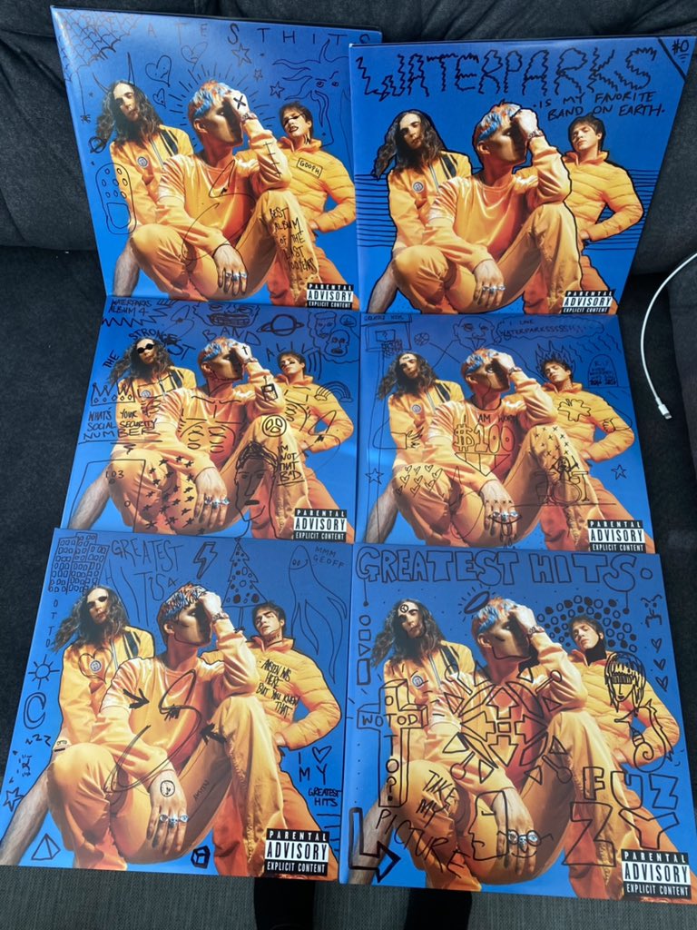 WATERPARKS tweet media