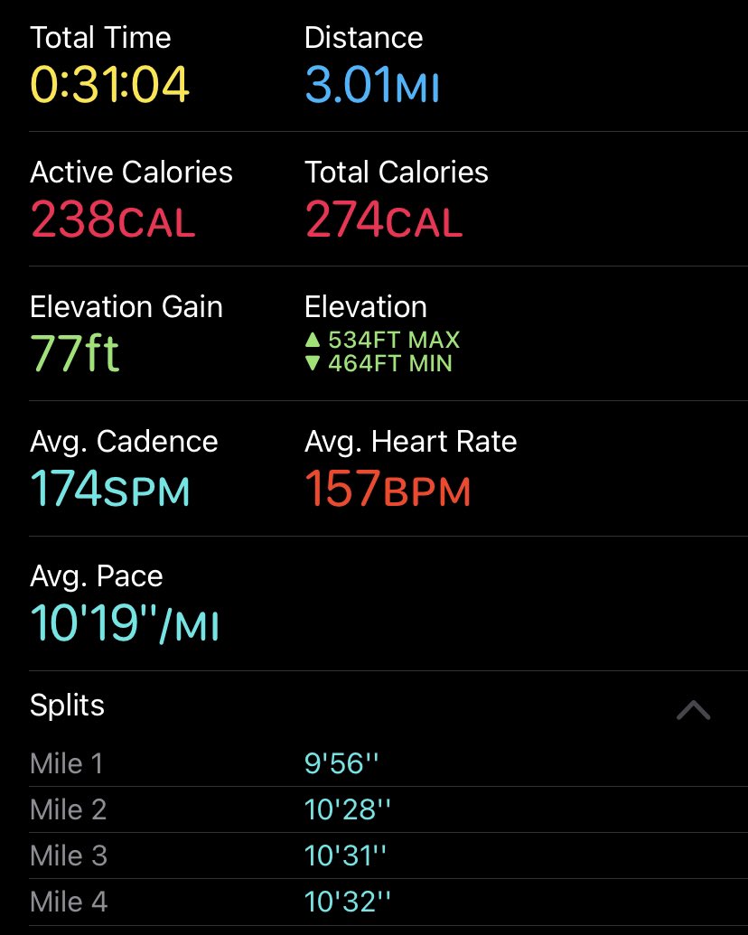 Working on running slower to run faster 🏃🏽‍♀️ <a href="/runcoachsays/">Runcoach</a> #runteacher