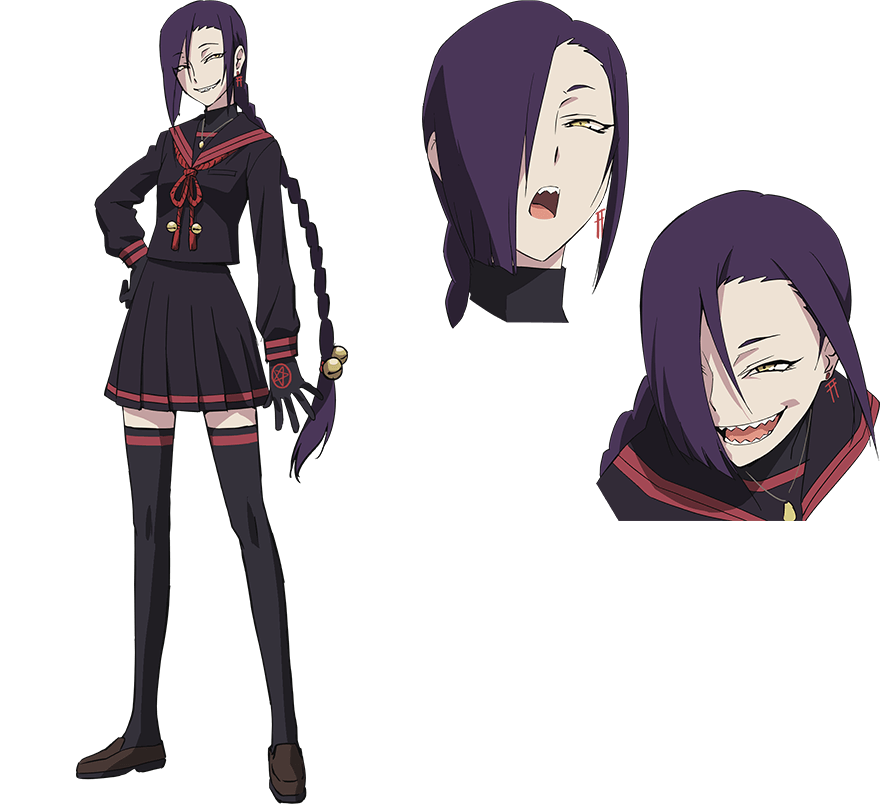 ももたり A Twitter すずすずはギザ歯好きって言ってましたが築城院真鍳の事言ってたことあったっけ