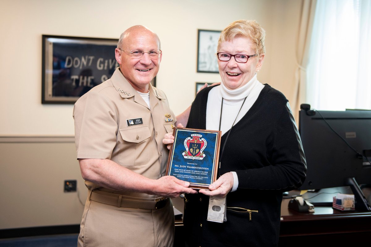 Adm. Michael M. Gilday tweet media