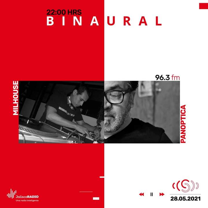 Hoy 22 hrs en binaural por <a href="/JaliscoRadio/">Jalisco Radio</a>