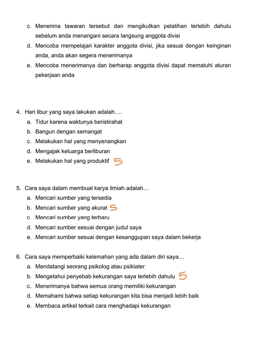 strawwliberry's tweet photo. 🌌kunci jawaban soal SKD TKP🌌
- kedinasan -
note : yg aku tulis poin 5 itu berarti jawaban paling bener, dan poin 1-4 emang ga aku tulis https://t.co/gxO9YTvb8e