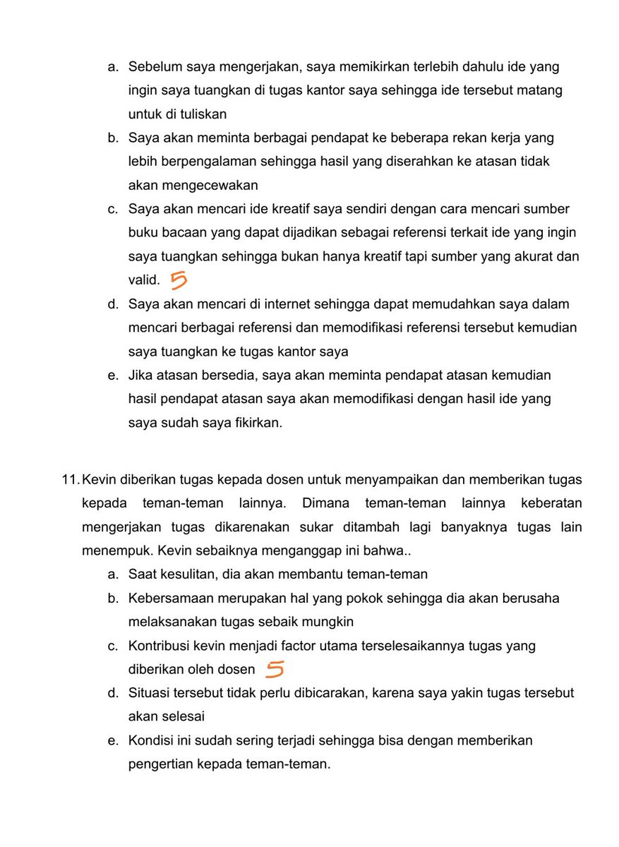 strawwliberry's tweet photo. 🌌kunci jawaban soal SKD TKP🌌
- kedinasan -
note : yg aku tulis poin 5 itu berarti jawaban paling bener, dan poin 1-4 emang ga aku tulis https://t.co/gxO9YTvb8e