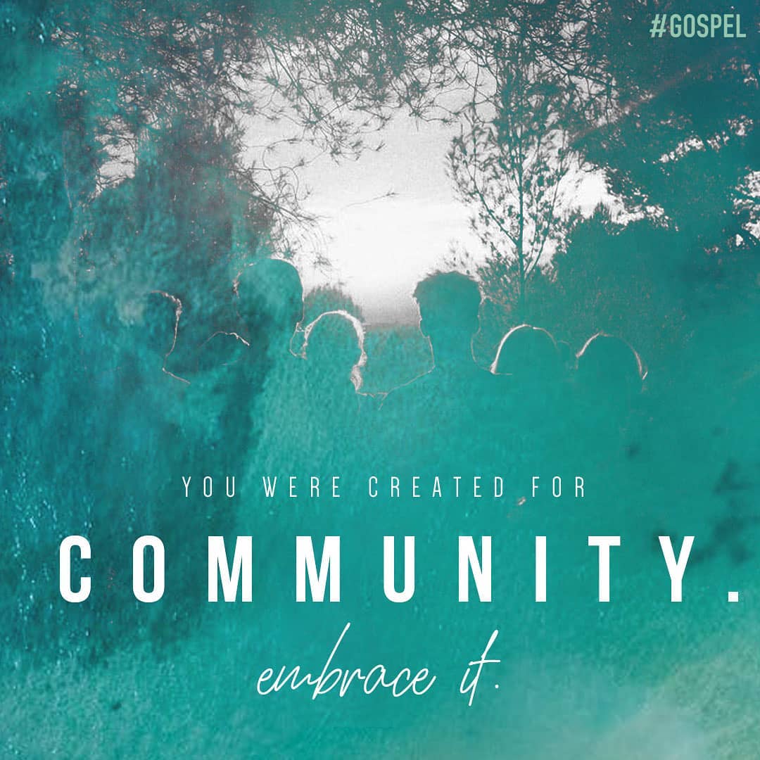 hashtag_gospel's tweet photo. #community #purpose #embracecommunity #Jesus #Gospel https://t.co/QFuonAUfIm