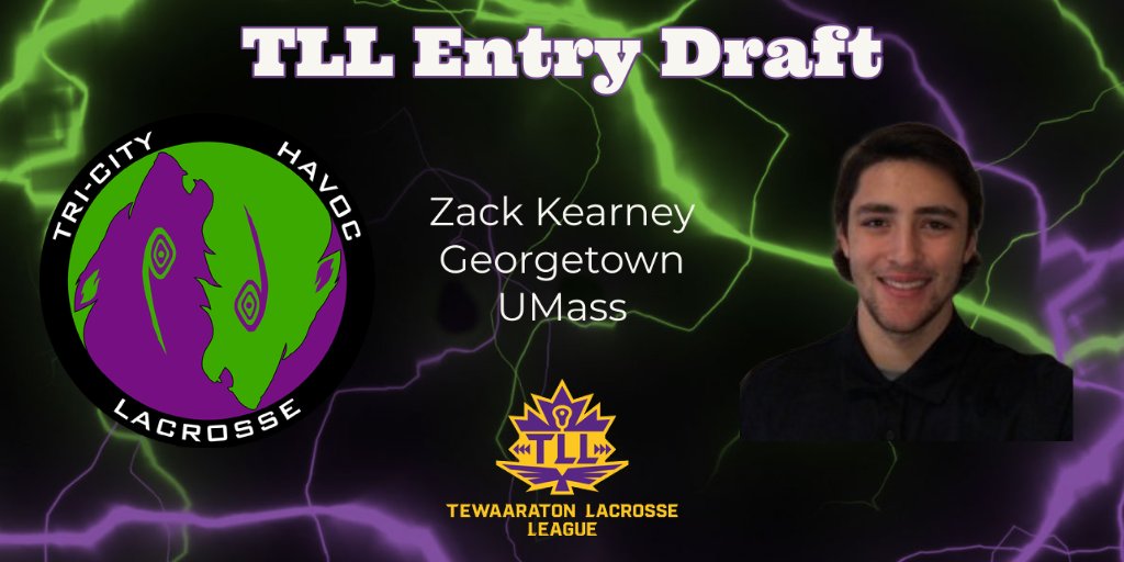 TriCityHavoc's tweet photo. #TLLdraft 15th Round, 59th overall - Zack Kearney https://t.co/l7LnCJpY8W