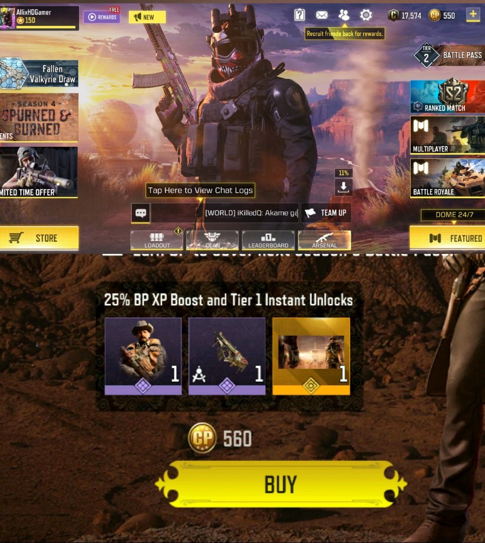 PDefender's tweet photo. @PlayCODMobile Having a bruh moment https://t.co/72hoAjttTS