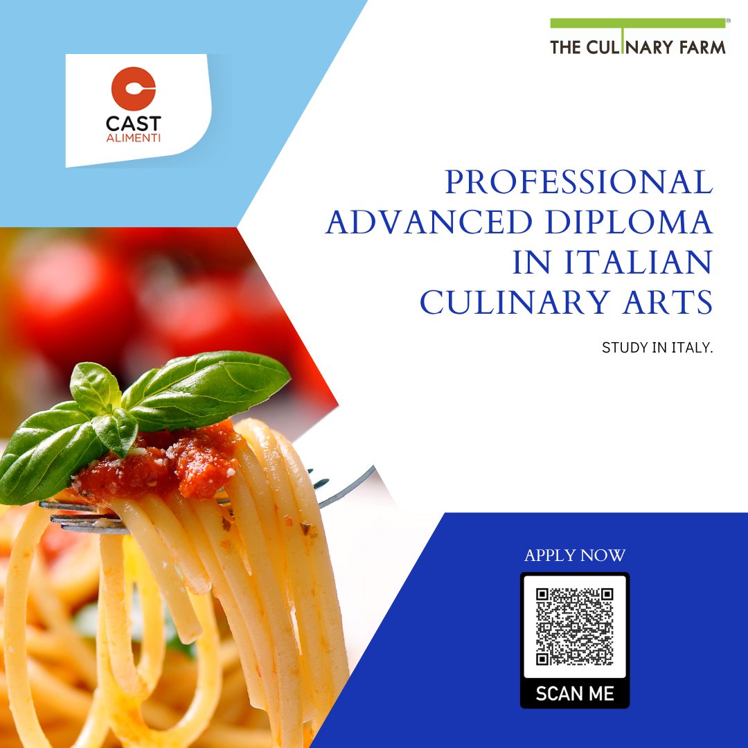 culinary_farm's tweet photo. Want to be an Italian Chef? Learn from the best.
#theculinaryfarm #tcf #italiancuisine #course #italianchef #aimsenrich #studyinitaly #cuisine #knowledge #italy #applynow #education #hospitality #CASTalimenti #professionals #enrich #best #program #italian #chefs #chefslife https://t.co/mqs1Dac2hw