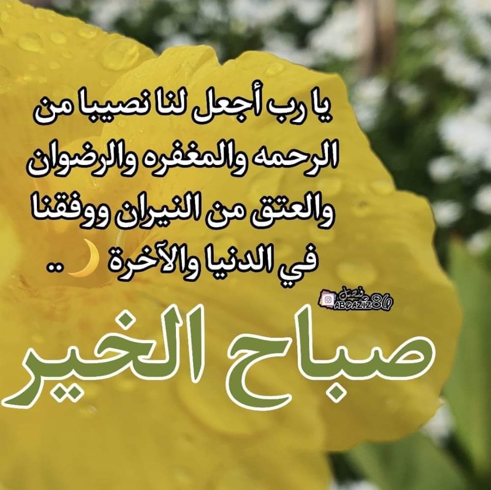shamsalsadh's tweet photo. .

🌿🌸 اللهم إجعلنا من عبادك الصالحين، ومن أوليائك المتقين، ومن ورثة جنة النعيم. 🌸🌿

🌹⁧#صباح_الخير⁩ 🌹 https://t.co/rrgN2foGPs