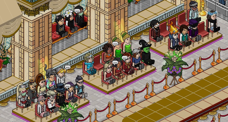 agenciadidas's tweet photo. ⭐~ Hoje a noite no Habbo foi marcada por muita magia e uma aventura do universo Disney. Nosso desfile com premiação de 100 câmbios + HC foi um sucesso! 

🪄 ~ Agradecemos ao nosso fã-site parceiro, @Habblindados pela cobertura do evento! https://t.co/VTS50oD6kN