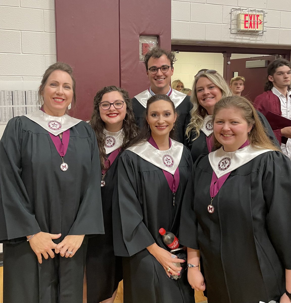 coachsaldanaMHS's tweet photo. It’s a great day for a graduation!!! Congrats, MHS Class of 2021!!! ❤️❤️❤️❤️@MagnoliaHighTX https://t.co/3SgazP7eav