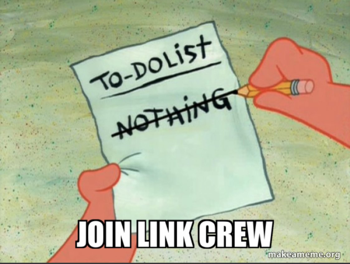 WMHSChoirs's tweet photo. Pssst...LINK CREW applications are due TOMORROW!!! @WMottLink https://t.co/PmELCeqKIx