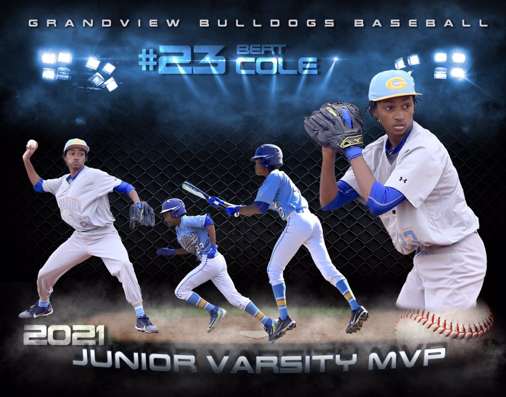 Bulldogs JV MVP, Bert Cole!!