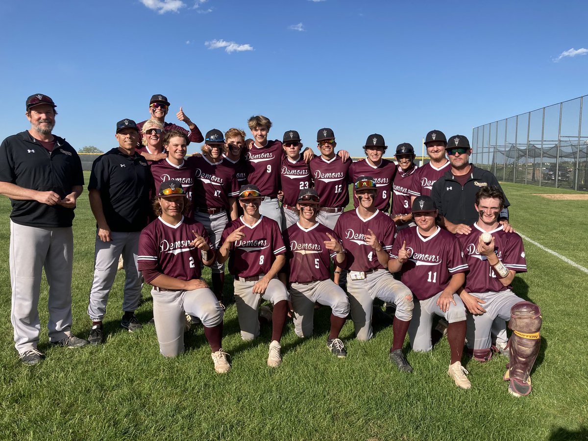 🎉 Congrats 🎉 

🏆 The 2021 Golden Demons are the Jeffco 4A league champs!!!! 🏆 

Last time Golden Baseball finished #1 in league was 2009. #79for7

<a href="/JeffcoAthletics/">Jeffco Athletics</a> <a href="/CHSAA/">CHSAA</a> <a href="/ColoHSBaseball/">Colorado HS Baseball</a> <a href="/BabitzJack/">jack babitz</a> <a href="/tylerhowe24/">Tyler Howe</a> @camden_grover <a href="/JacksonPhilleo/">Jackson Philleo</a> <a href="/jamesdouthit17/">James Douthit</a> <a href="/BradyGlass8/">Brady Glass</a>