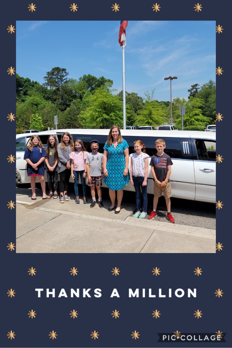 MossyCreekLions's tweet photo. A BIG THANK YOU to Ash Limo Service for a fantastic ride 🤗 https://t.co/wnIC7Rg7em