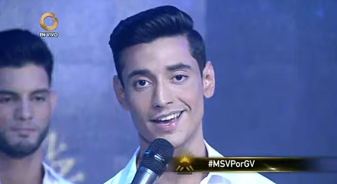 globovision's tweet photo. #MSVPorGV | El Mister Supranational Venezuela 2021 es: 

William Badell✨ https://t.co/KQSMY4DAbz