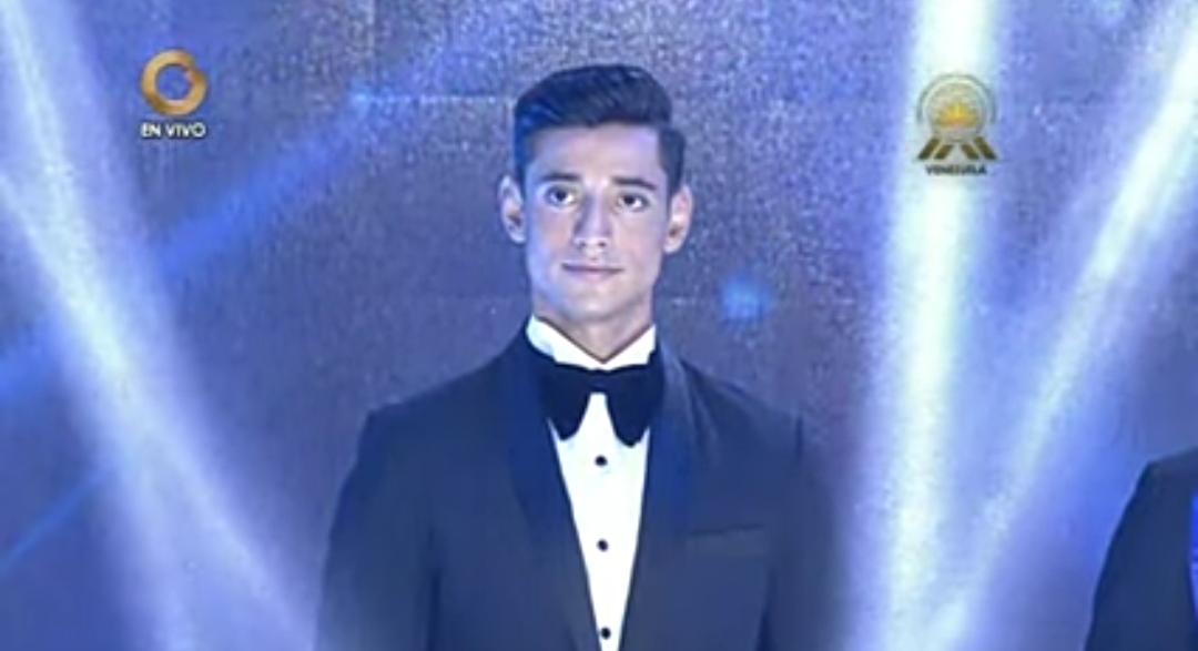 globovision's tweet photo. #MSVPorGV | El Mister Supranational Venezuela 2021 es: 

William Badell✨ https://t.co/KQSMY4DAbz