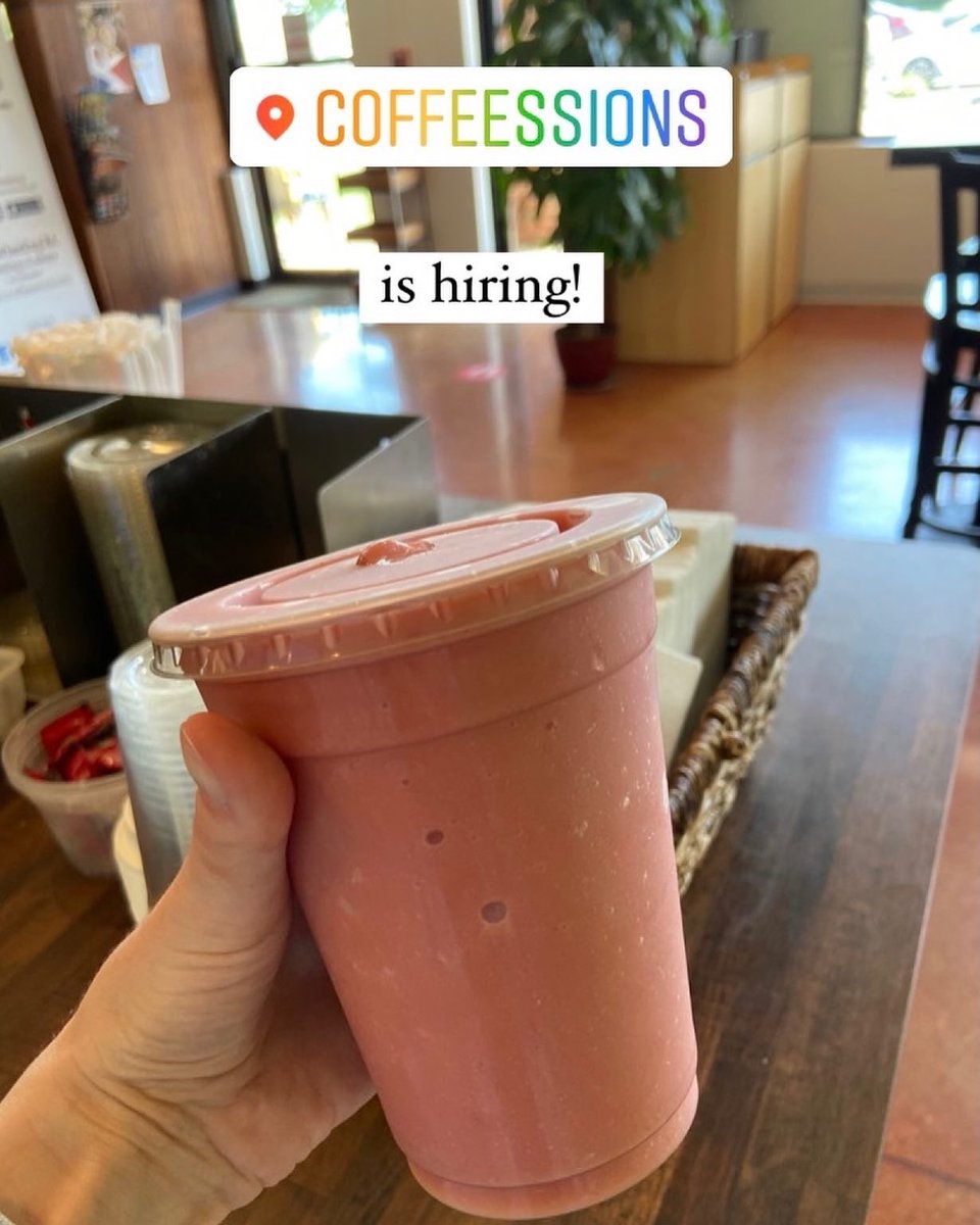 COFFEESSIONS1's tweet photo. Coffeessions is hiring! Swipe to see available positions. For inquiries and more information please dm a Coffeessions account or email marypatkirk@gmail.com🥳 https://t.co/Nk1rcapqON
