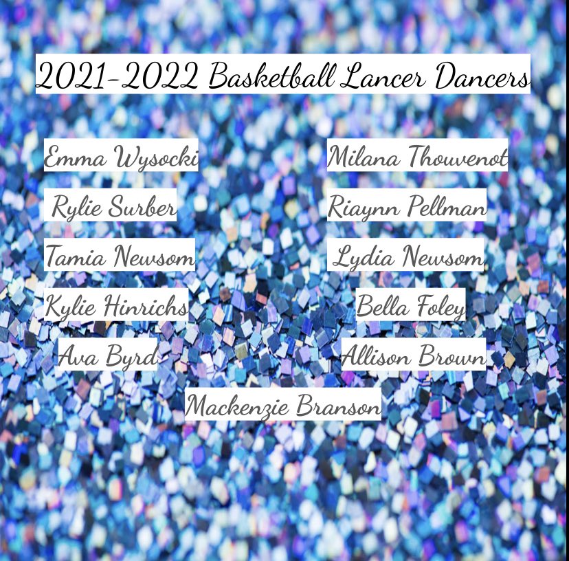Congrats to everyone who made the Lancer Dancers tonight! Looking forward to what next school year will bring with these teams!