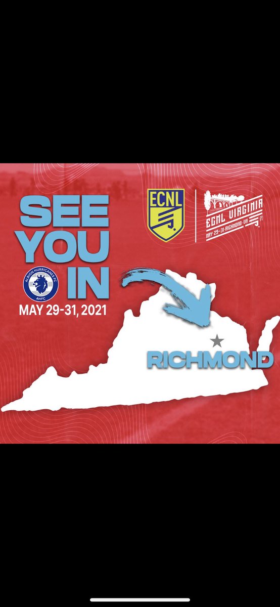 Safe travels and good luck to all players this weekend in Virginia for the ECNL Showcase event. Another great experience and opportunity for college exposure.
#ecnlvirginia @ECNLBoys