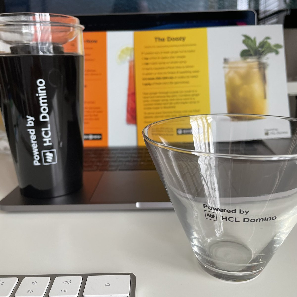 katoman's tweet image. Thank you @HCLDigital Just receive the gift. Happy to be in the first 1200 registrants for #HCL #Domino &amp;amp; #Sametime launch event.
Looking forward to June 7!
v12 ローンチイベントのギフトが今朝届きました！
#dominoforever