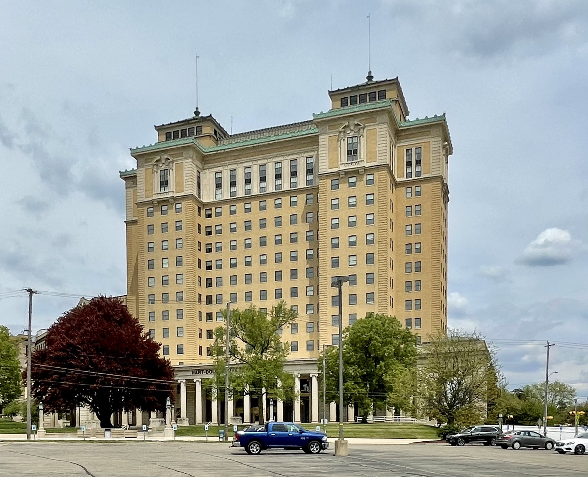 Midwest Modern on Twitter "Battle Creek Sanitarium Battle Creek, MI