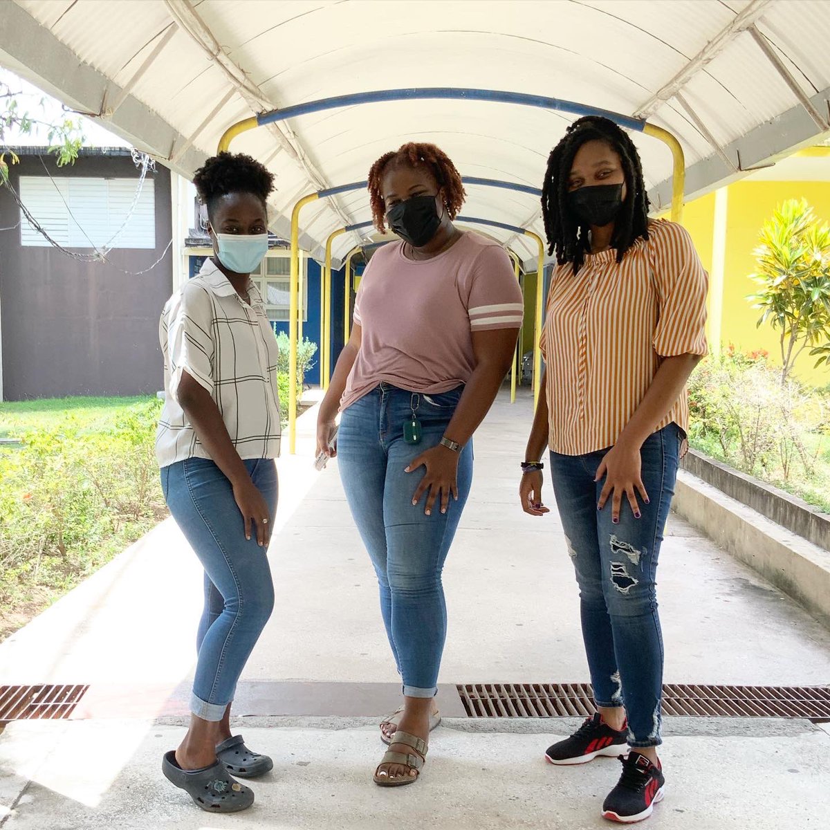 damullingstweet's tweet photo. Who does FST’s graphics & PR?? To my lovely PCCRO team, thank you for all your hard work this year. From graphic changes to social media updates, you’ve given 110%. You’ve also become two friends that I can count on & lean on at any time. One love PCCRO ❤️🤧 #facultyofgreatness https://t.co/U8Ba7xxHBQ