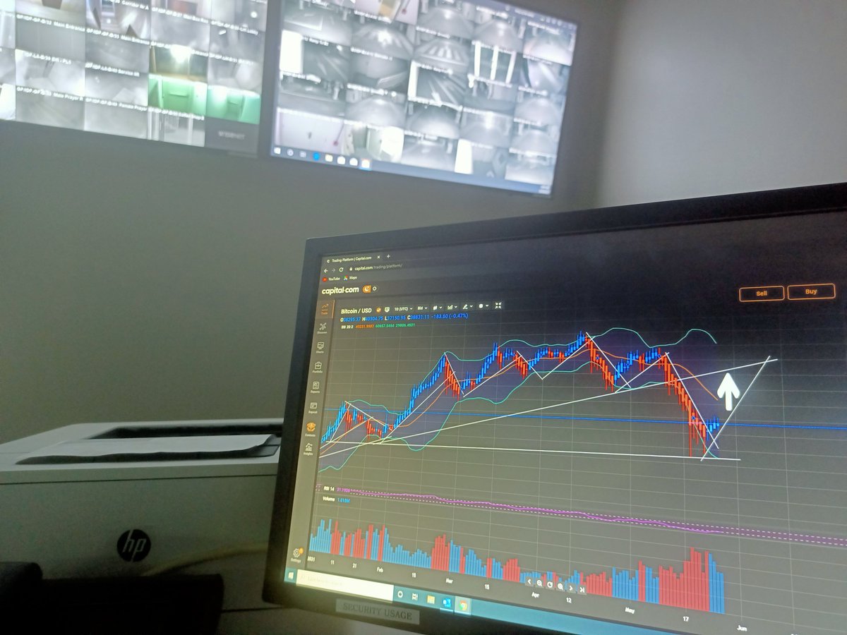 Prem92035981's tweet photo. @MrAnjalikara1 @Bitcoin You can take position now, around $38300-40400. https://t.co/XWAzj6qzp1
