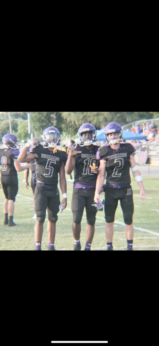 49-7 win vs Umatilla 
14-7 win vs Belleview 

First class by both schools to let us in at the last moment.