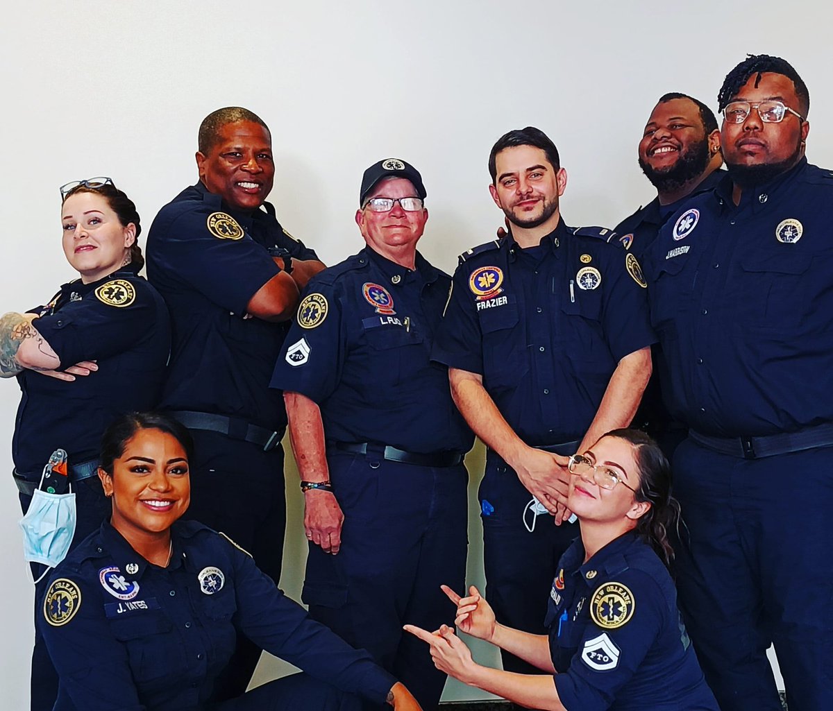 Get ready!!!! The crew from <a href="/NewOrleansEMS/">New Orleans EMS</a> is back tonight 10/9ct on A&amp;E 
#NightwatchNola <a href="/AETV/">A&E</a> <a href="/44blue/">44 Blue Productions</a>
