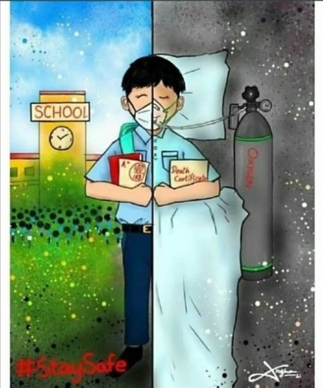 _Sunveer_'s tweet photo. When life is at risk, organizing physical Exam in this Pandemic is to pushing the Students towards opened mouth of covid and fungal infections 💀
#cancelExamsSaveStudent
#cancelboardexams2021
#modijisave12thstudents https://t.co/Evv7r7EUwj