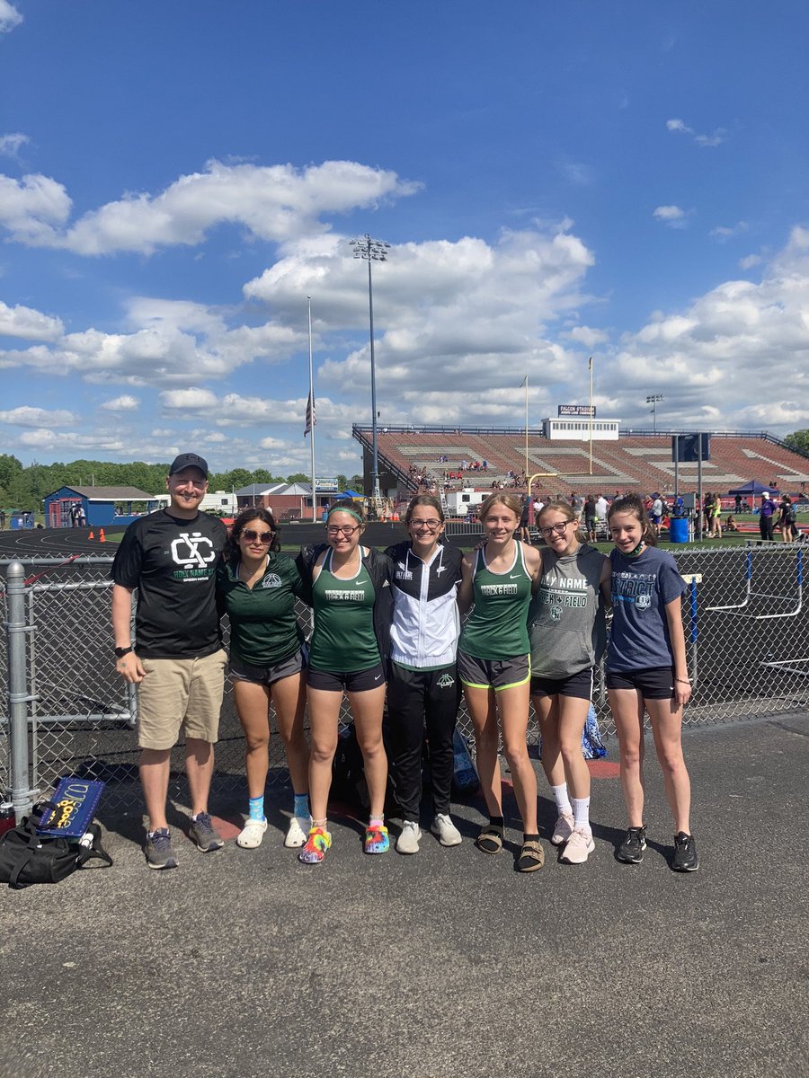 HNTrack2017's tweet photo. Some injuries caught up with us and tonight wasn’t our night but you six ladies capped off a great season and should be proud of what you accomplished this year.  We’ll be back next year https://t.co/Fih7mj4OPY